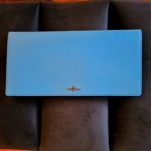Cole Haan Electric Blue Clutch